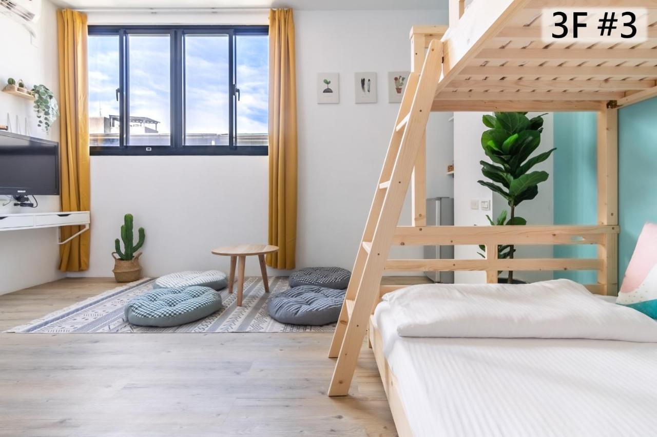 Sleepier Multi-Minsu Tainan Apartment Exterior photo